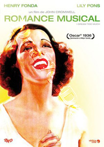 I Dream Too Much | Romance Musical  DVD